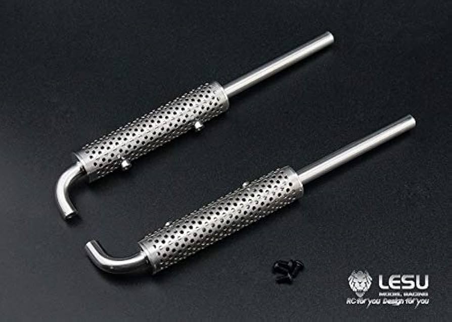 Amazon.co.jp: LESU 1/14 トラック・トレーラー アメリカン